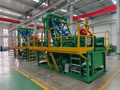 HDD Mud System Vietnam|Desanding Plant and Mud Recycling System for Asia .